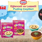 Dr.Oetker Eğlenceli Puding Çeşitleri