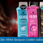 Giliss 400ml Şampuan Çeşitleri