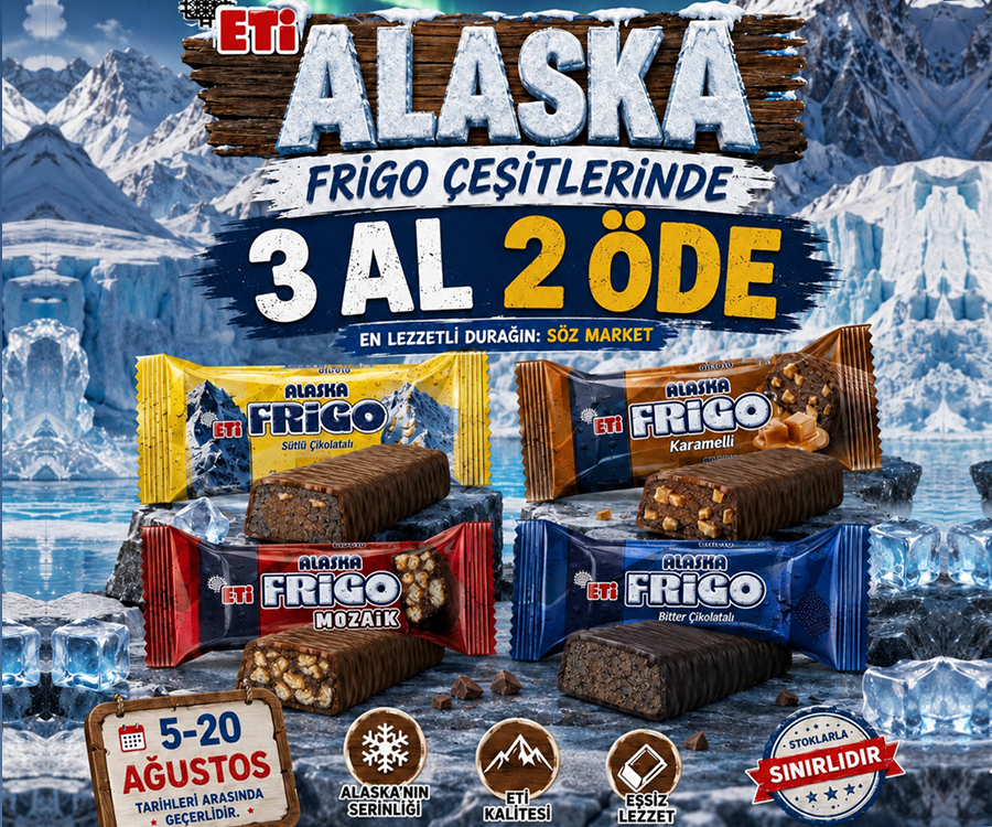 Eti Alaska 3 Al  2 Öde